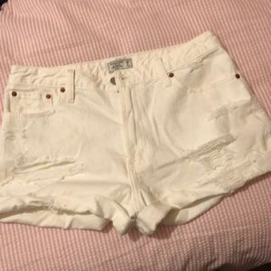 A&F Annie High Rise Shorts